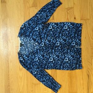 Merino wool cardigan